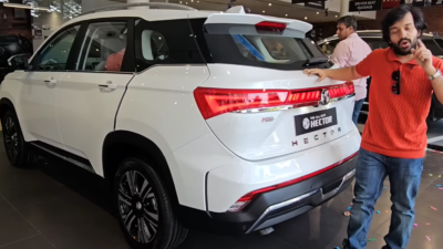 2026 MG Hector facelift