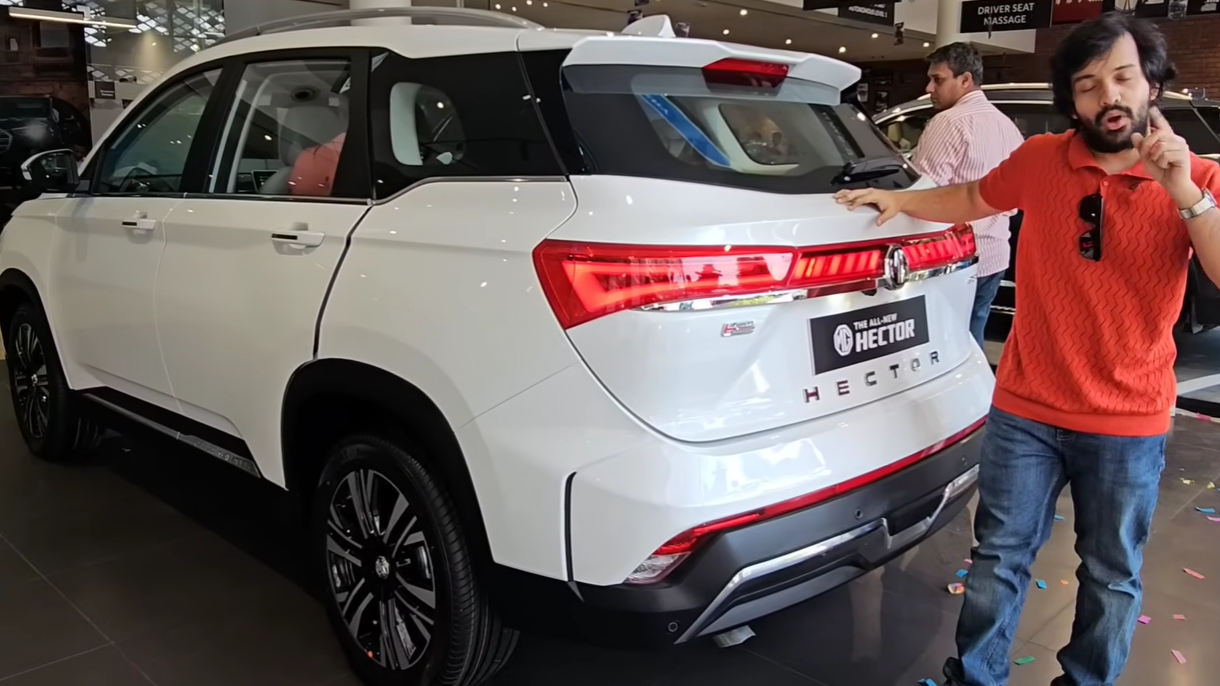 2026 MG Hector facelift