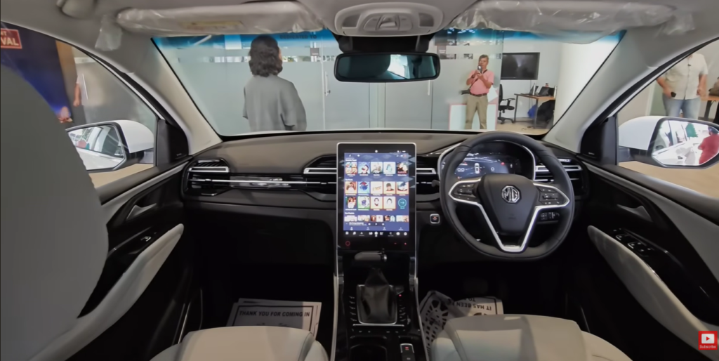 2026 MG Hector facelift