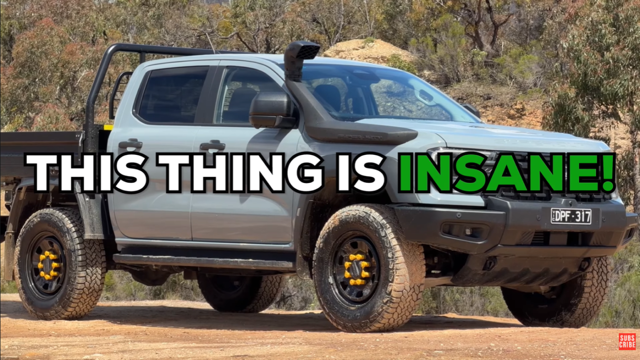 Ford Ranger Super Duty