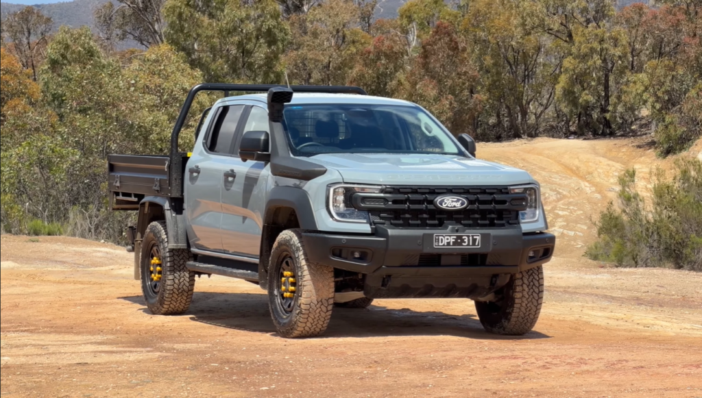 Ford Ranger Super Duty
