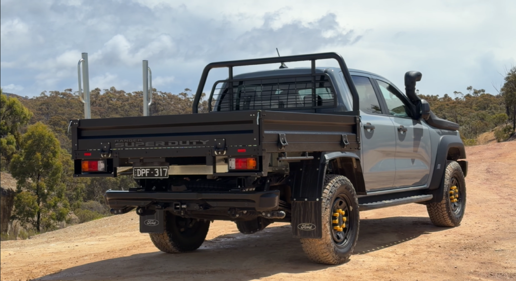 Ford Ranger Super Duty