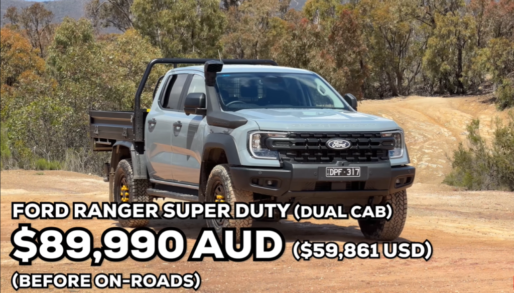 Ford Ranger Super Duty