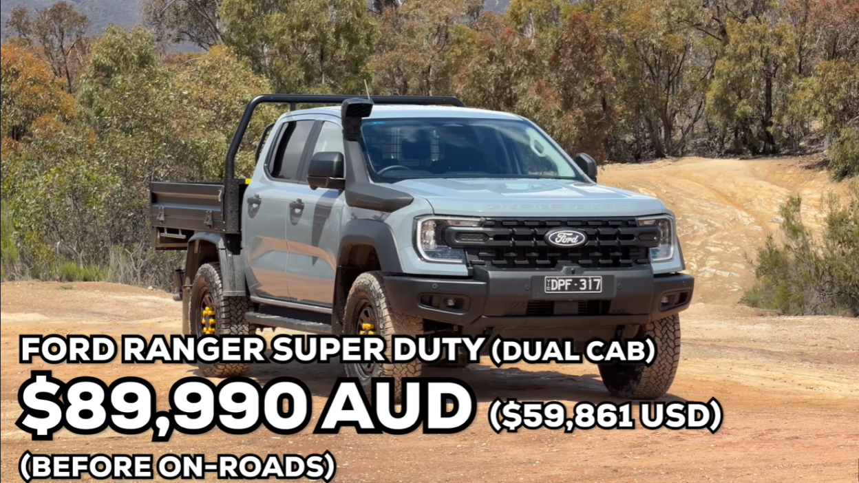 Ford Ranger Super Duty
