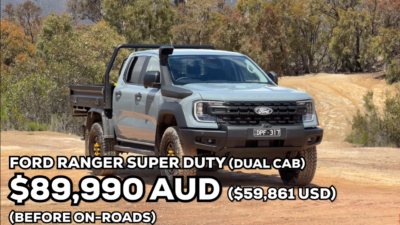 Ford Ranger Super Duty