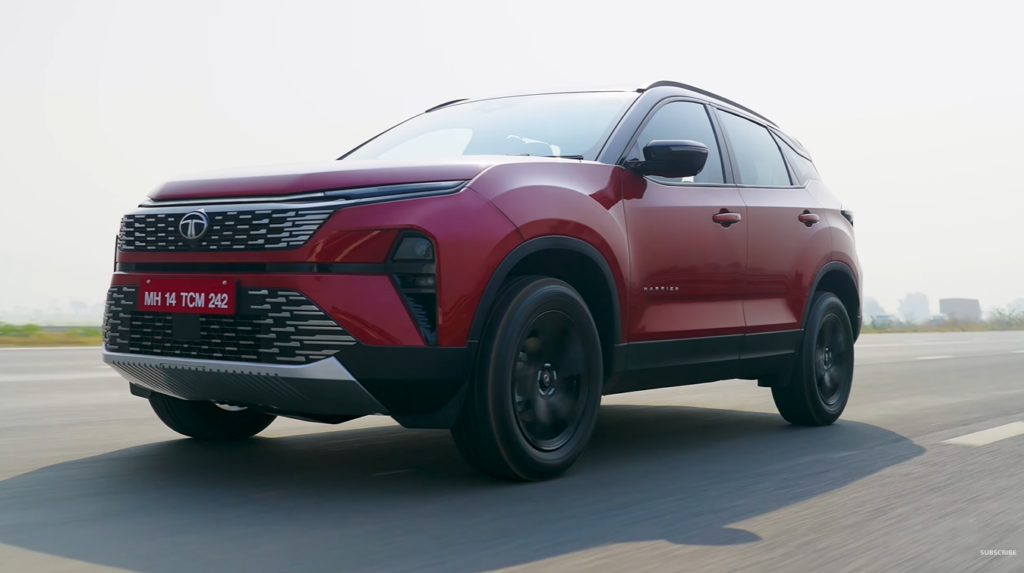 2026 Tata Harrier Petrol