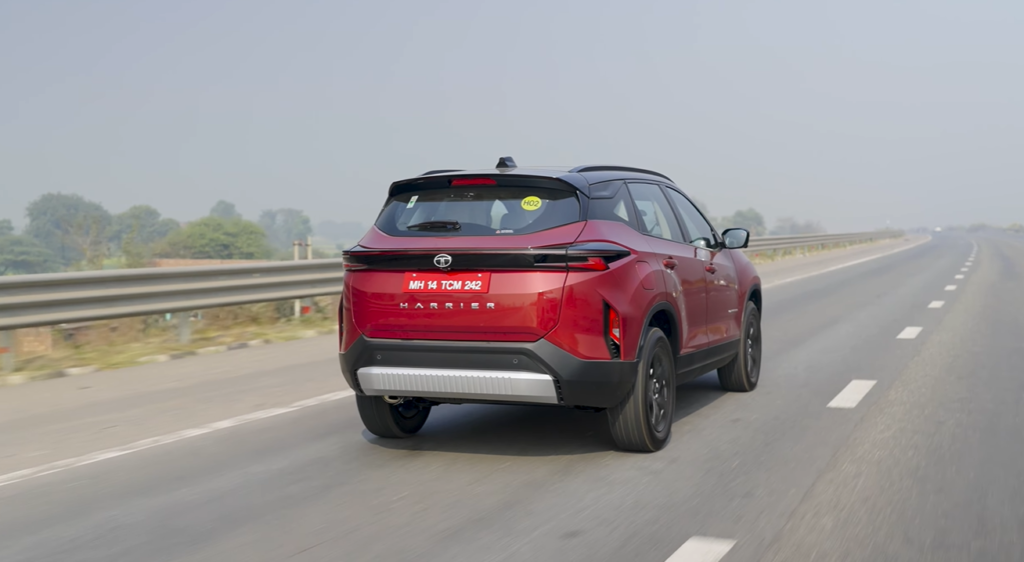 2026 Tata Harrier Petrol