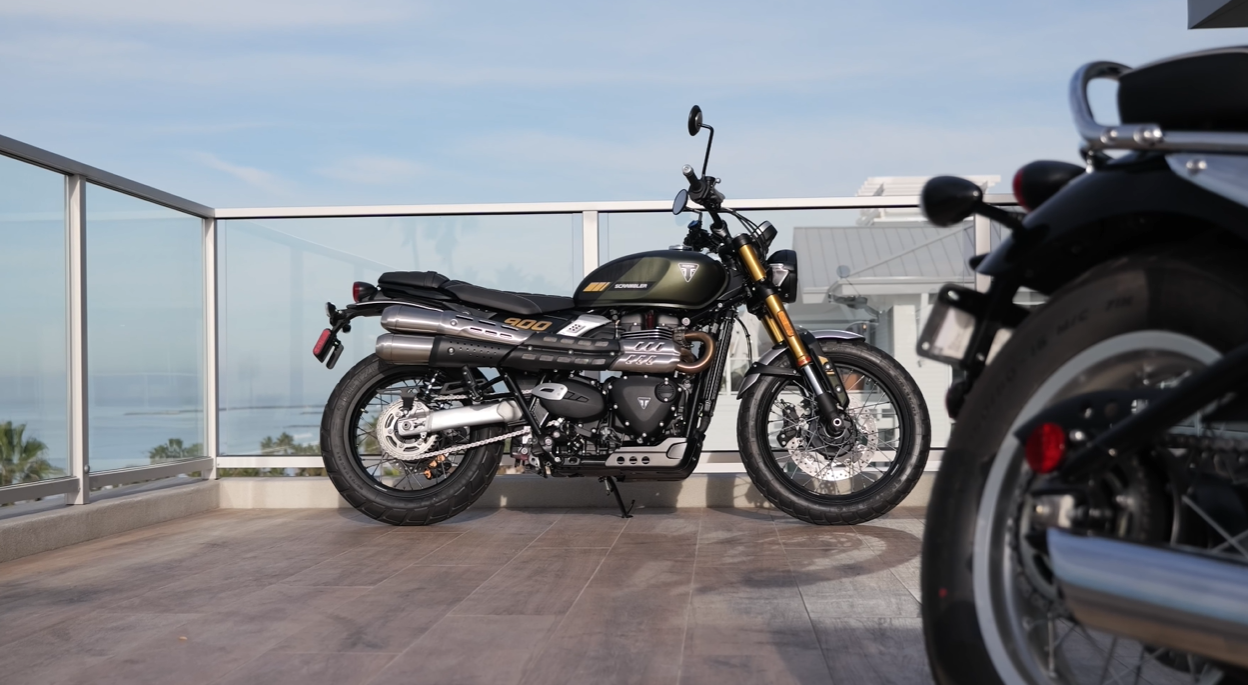 Triumph Scrambler 900