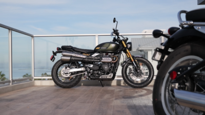 Triumph Scrambler 900