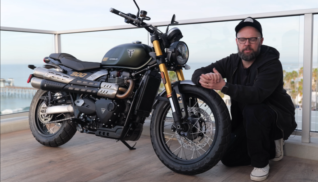 Triumph Scrambler 900