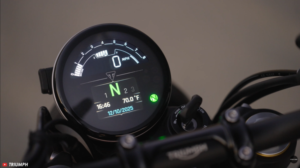 Triumph Scrambler 900