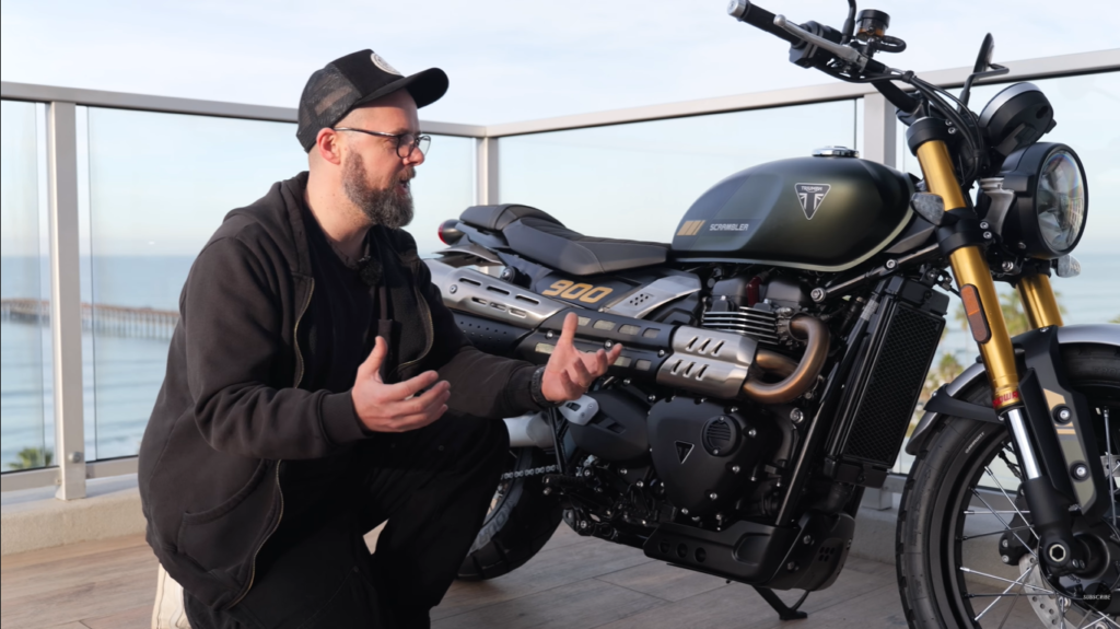 Triumph Scrambler 900