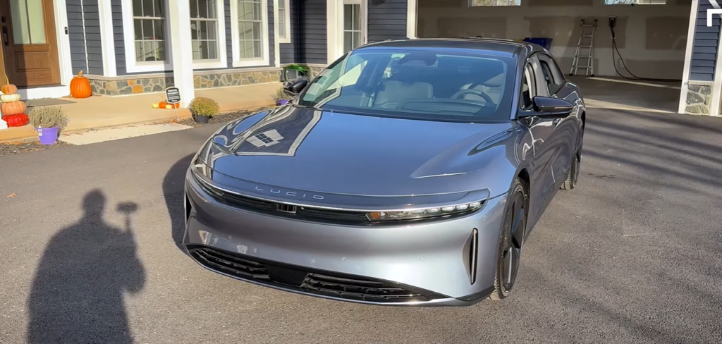 2026 Lucid Air Touring