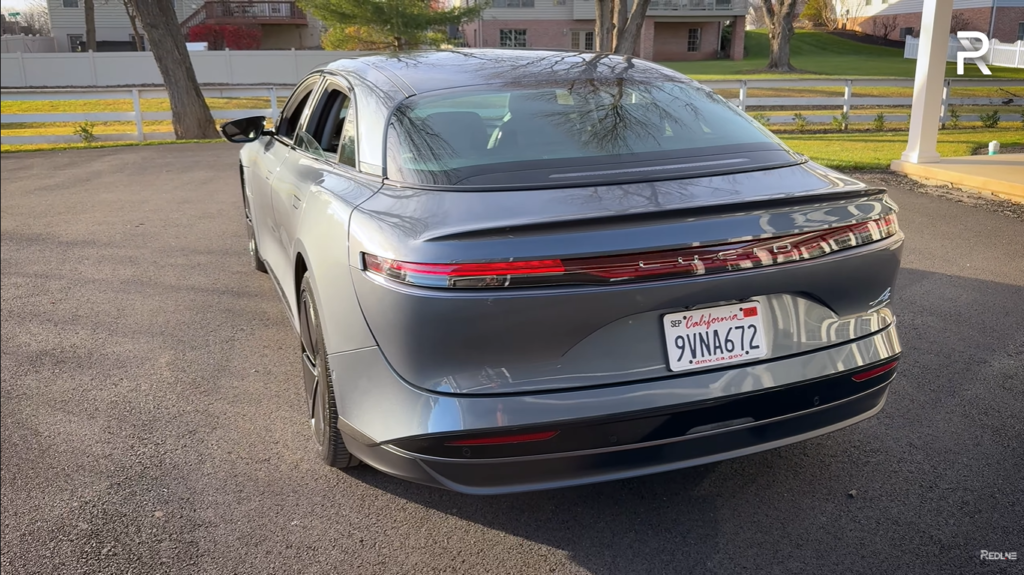 2026 Lucid Air Touring