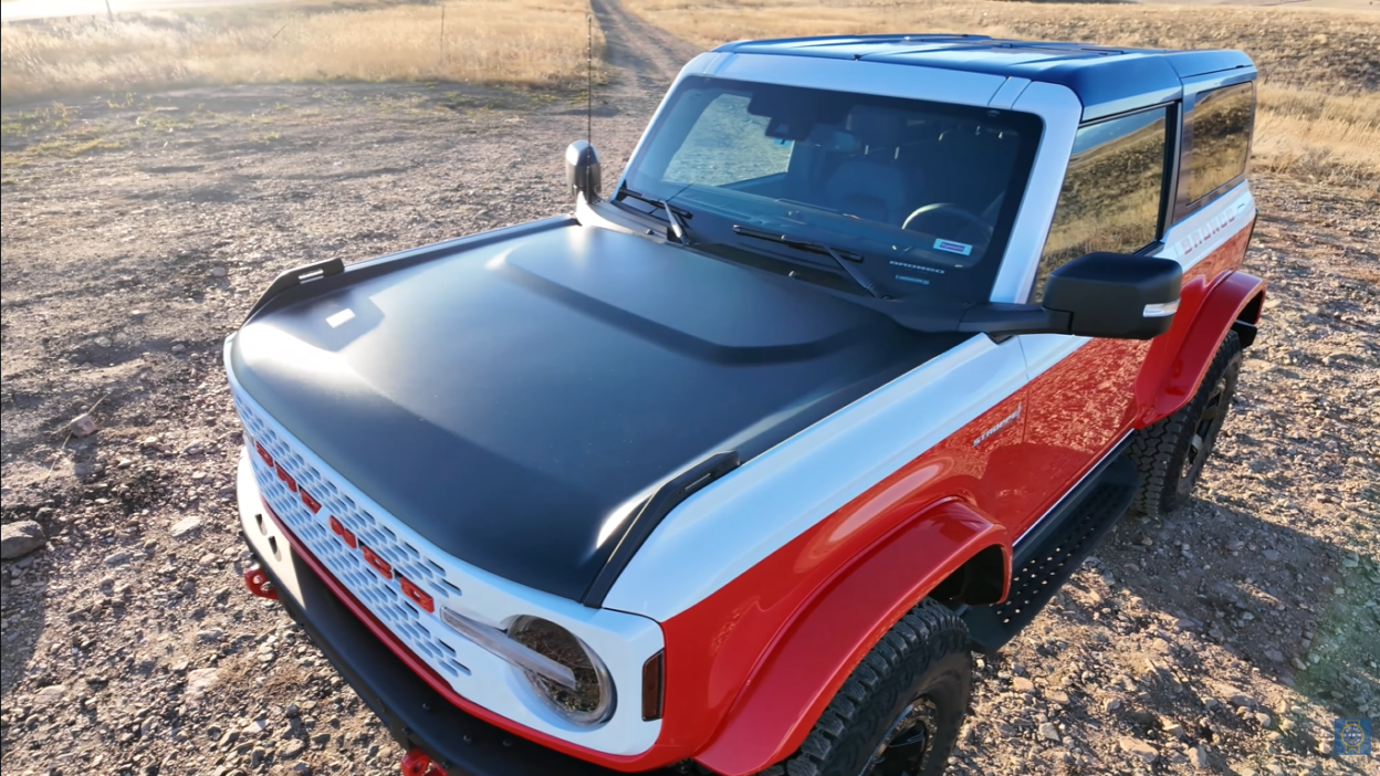 Ford Bronco Stroppe