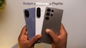 $100 vs $500 vs $1000 Samsung Phones