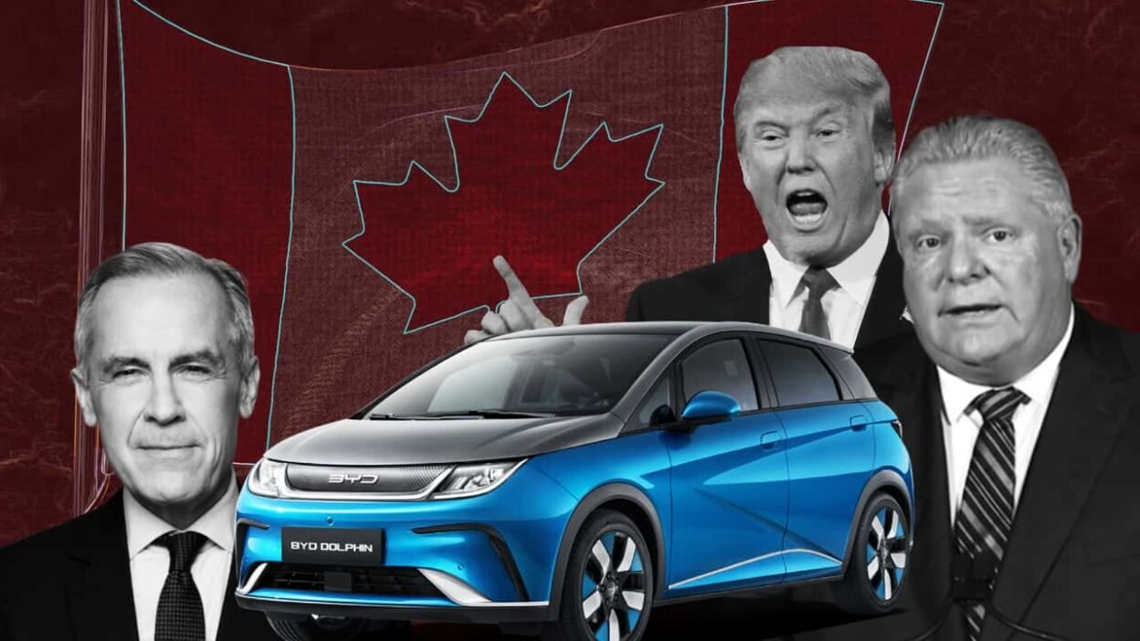 Chinese EVs Are Coming to Canada