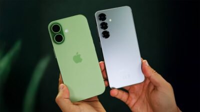 Compact vs Slim Phones