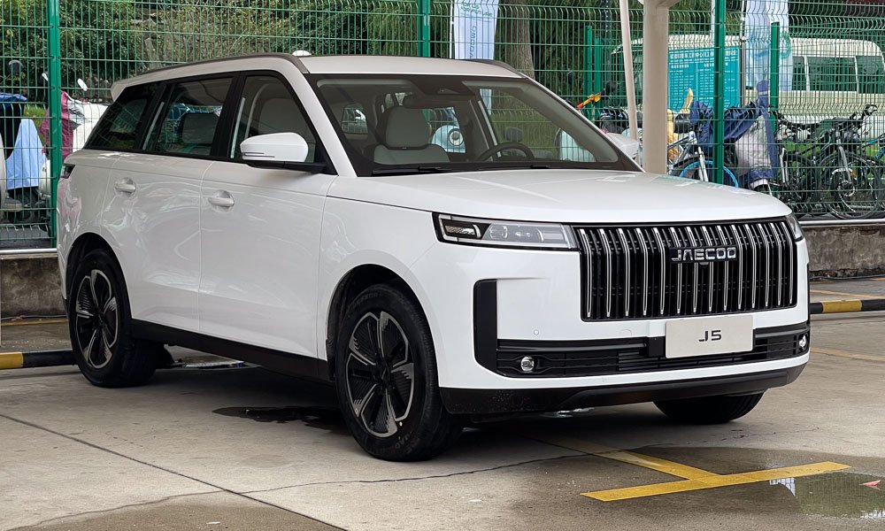 Jaecoo J5