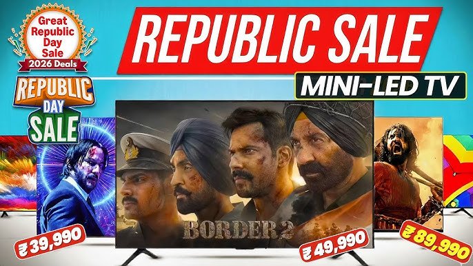 Republic Day Sale TV Deals 2026