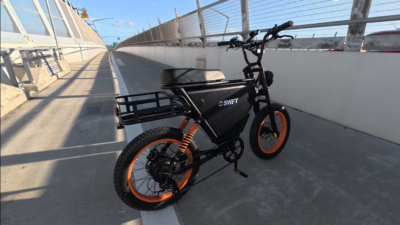 Mukkpet SWFT Cargo E-bike
