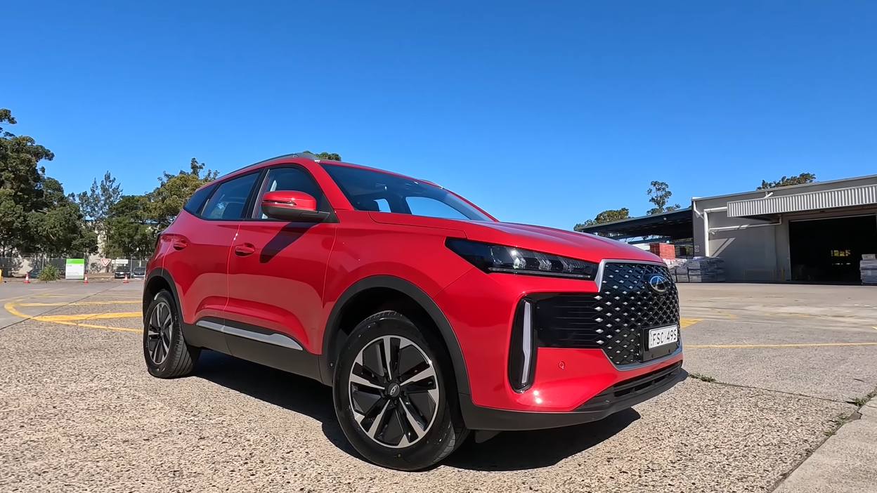 Chery Tiggo 4 Hybrid