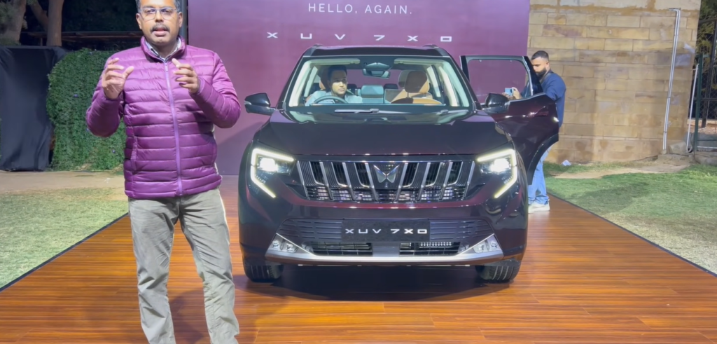 Mahindra XUV 7XO