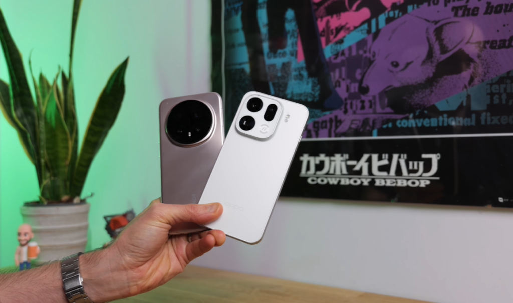 OPPO Find X9 Pro vs Honor Magic 8 Pro