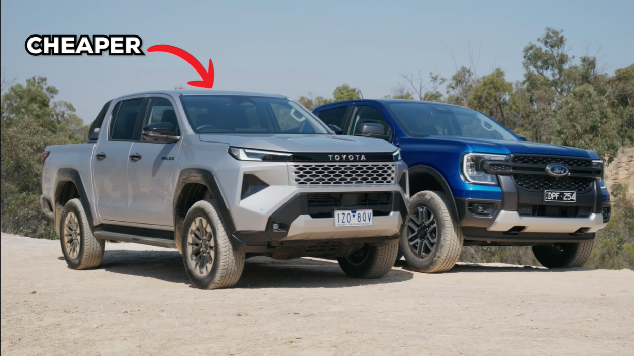 ford ranger vs toyota hilux