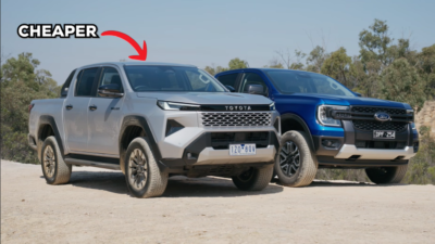 ford ranger vs toyota hilux