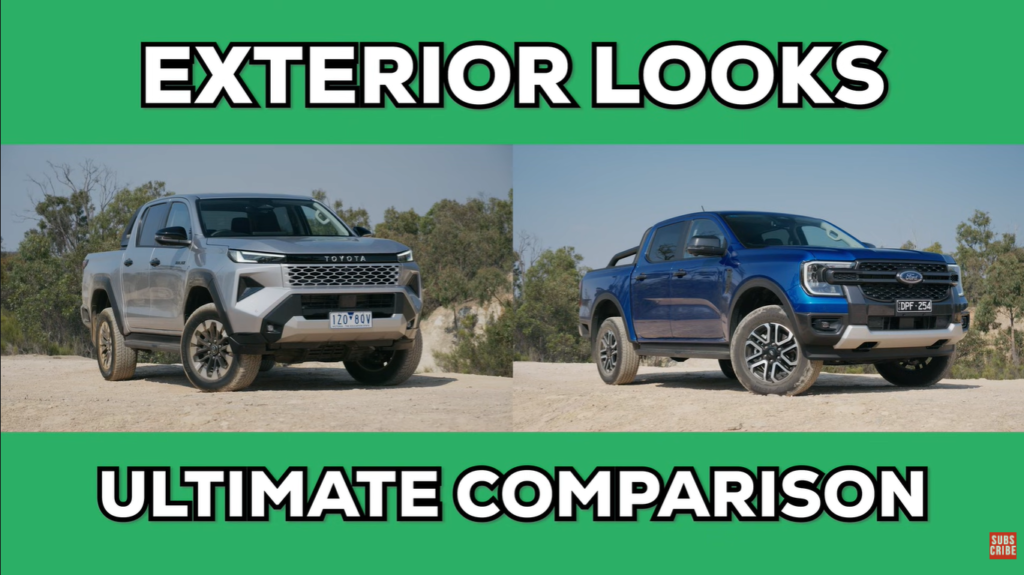 ford ranger vs toyota hilux