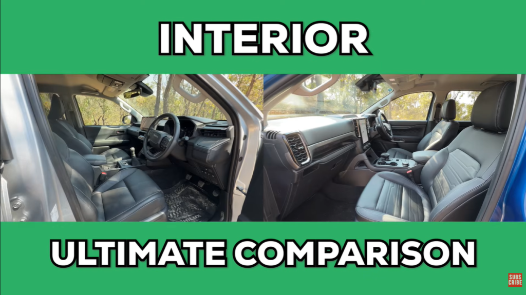 ford ranger vs toyota hilux