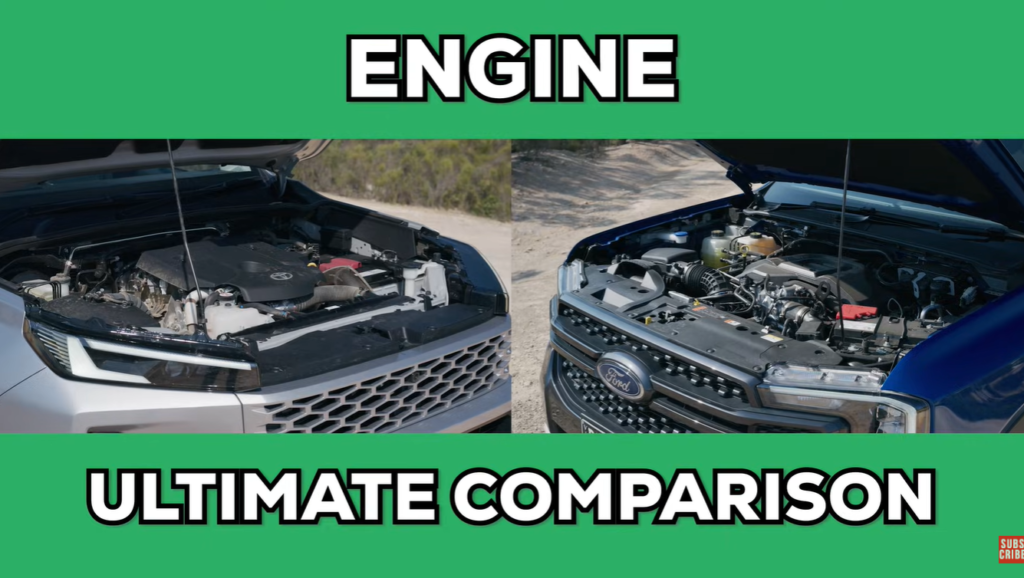 ford ranger vs toyota hilux