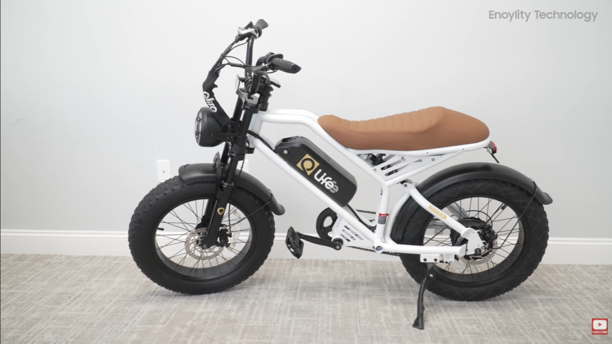 moped style e bike