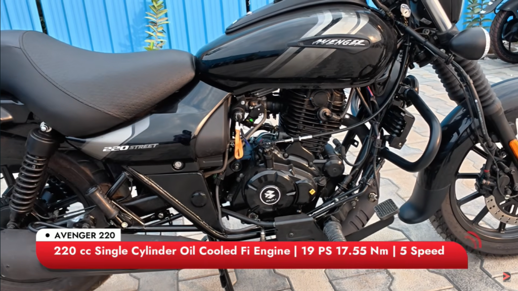2026 Bajaj Avenger 220 Street