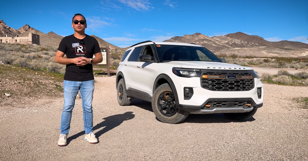 2026 Ford Explorer Tremor