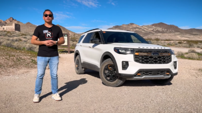 2026 Ford Explorer Tremor