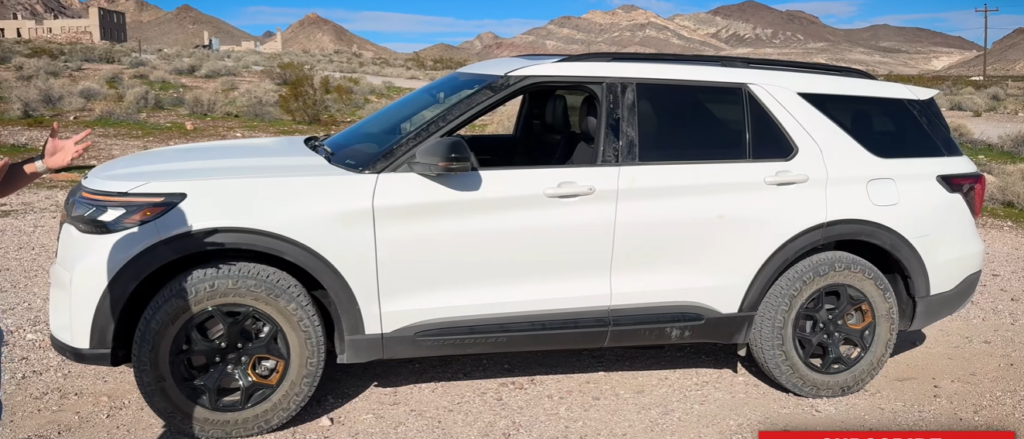 2026 Ford Explorer Tremor