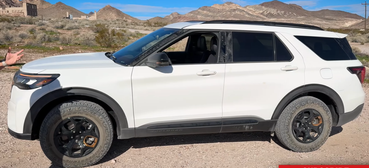 2026 Ford Explorer Tremor