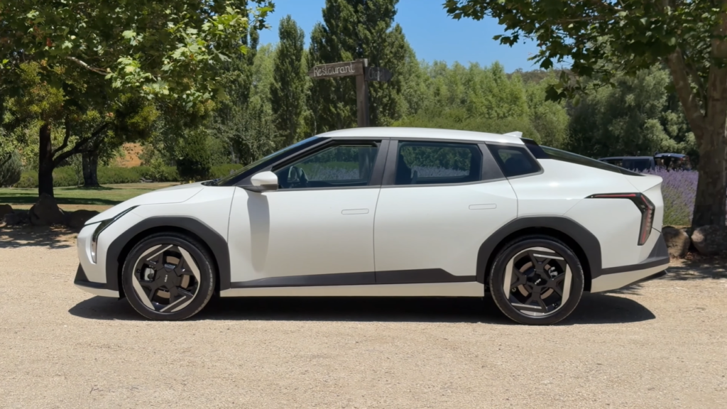 kia ev4 electric sedan