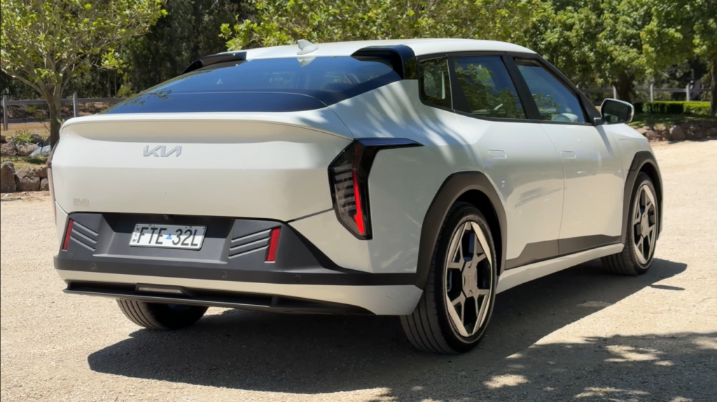kia ev4 electric sedan