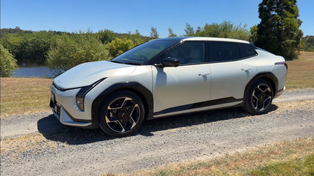 Kia EV4 electric sedan