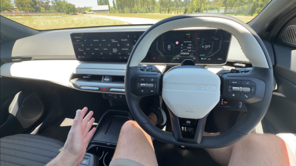 Kia EV4 electric sedan