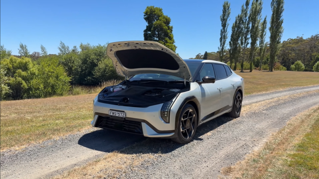 Kia EV4 electric sedan