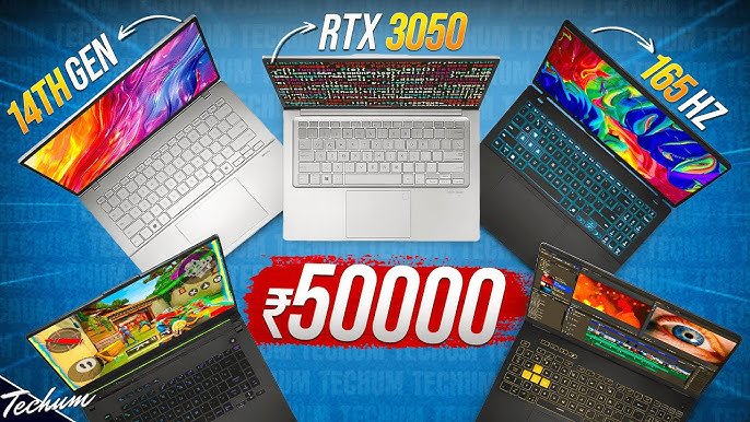 Best Laptops Under ₹50,000