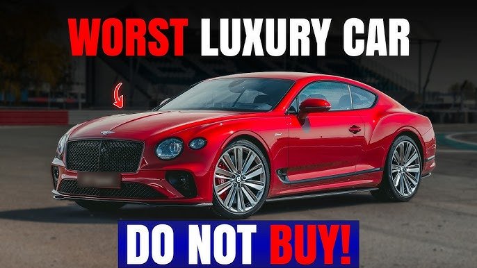 DO NOT buy these 7 LUXURY CARS