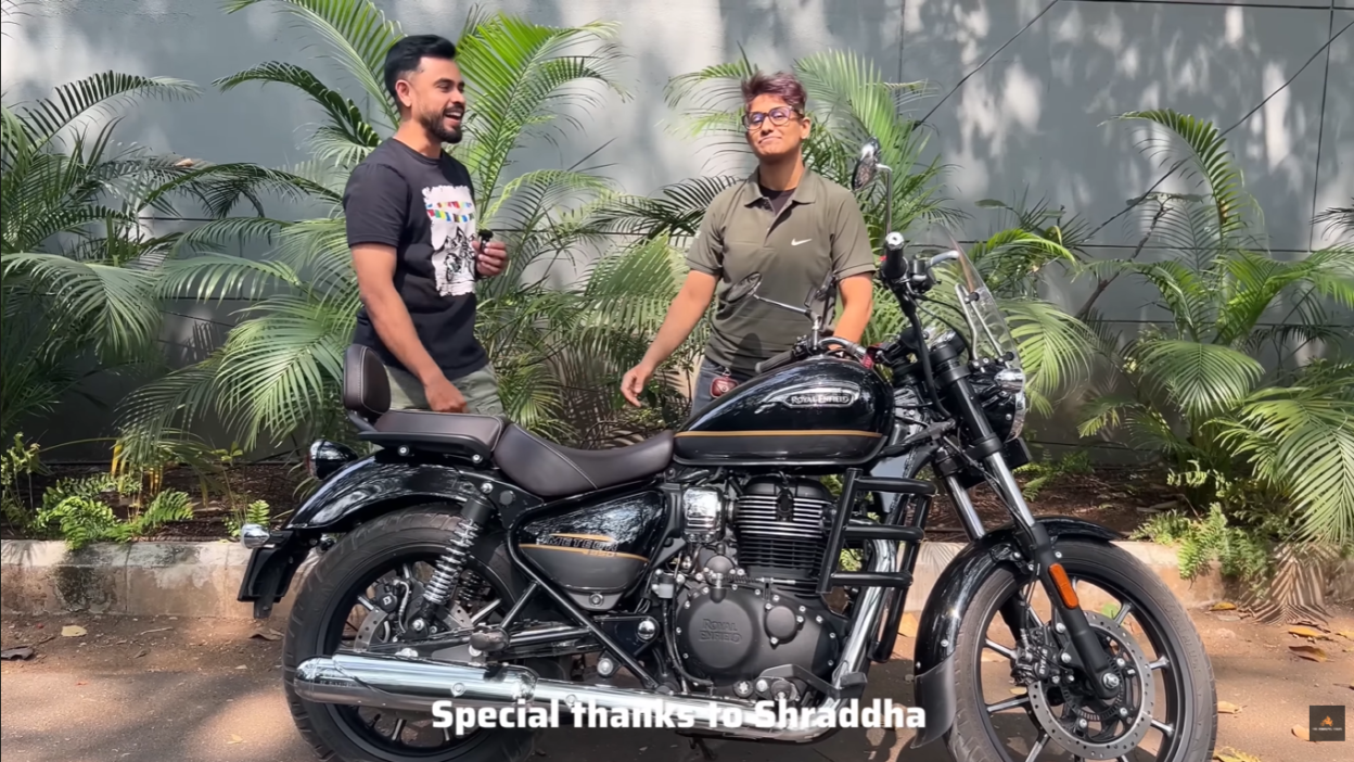 Royal Enfield Meteor 350 Supernova