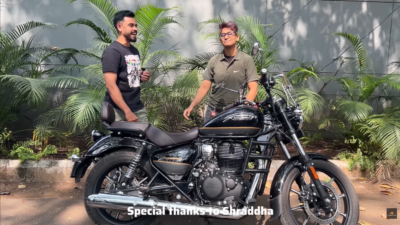 Royal Enfield Meteor 350 Supernova