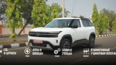 Tata Sierra 1.5 petrol