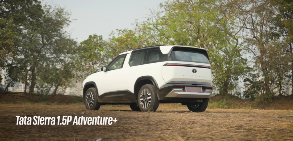 Tata Sierra 1.5 petrol